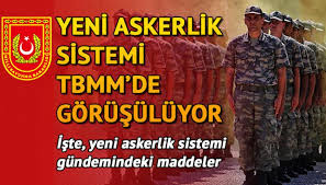 İşte yeni askerlik sistemi