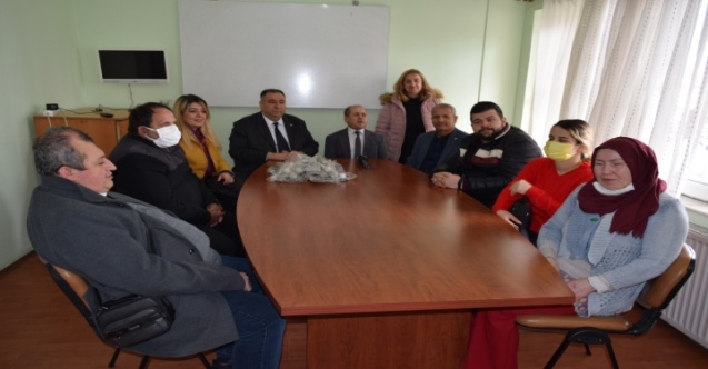 Altı Nokta Körler Derneği'ne ziyaret