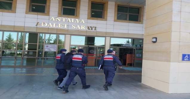 Jandarma cinayet şüphelisini yakaladı