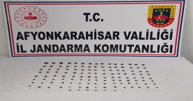 Jandarma tarihi eser ele geçirdi