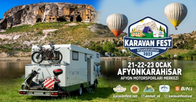 Karavan Tutkunları Afyon’da Buluşuyor