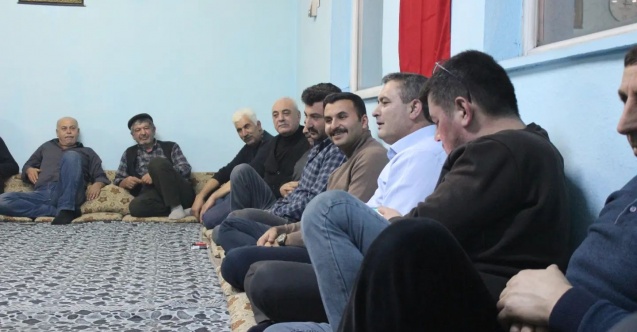 Kaymakam Öztürk’ten Köy Odası Ziyareti