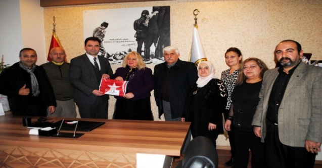 Kend Konseyi'nden AGC’ye ziyaret
