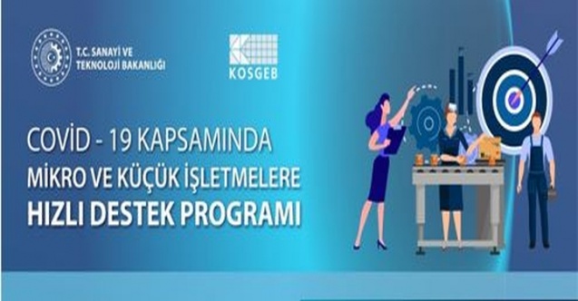 KOSGEB - Mikro ve Küçük İşletmelere Hızlı Destek Programı