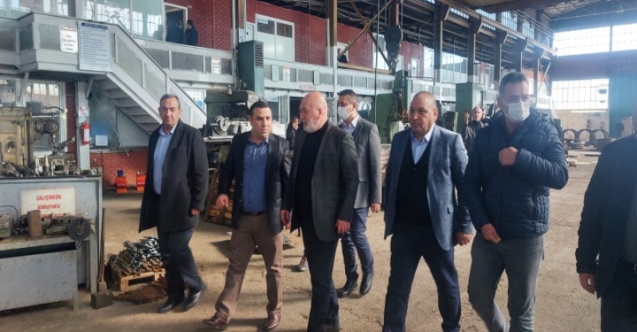 Makine fabrikaları Şeker Sanayi'nin Can Damarıdır