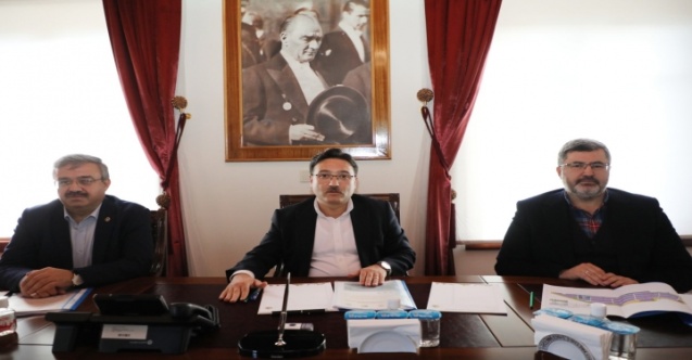 Merkez 2. OSB Toplantısı Gerçekleştirildi