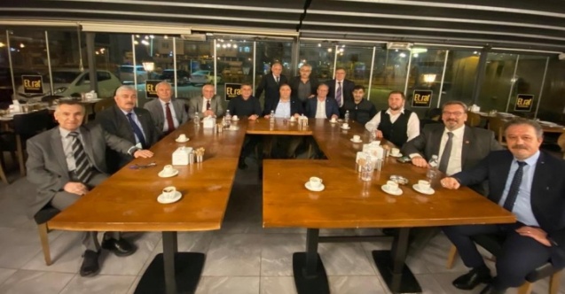 Millet İttifakı Meclis Üyeleri Bir Araya Geldi