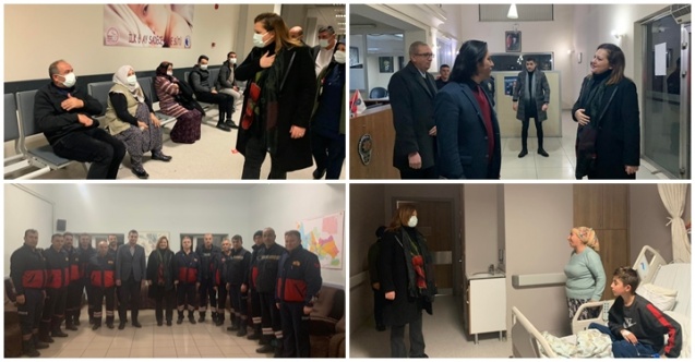 Milletvekili Köksal, yeni yıl geleneğini bozmadı