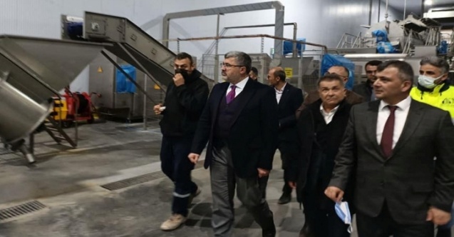 Milletvekili Özkaya, Emirdağ OSB’yi Ziyaret Etti