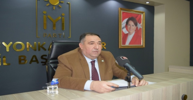 Mısırlıoğlu, “Esnaf zamlar yüzünden iflasın eşiğine geldi”