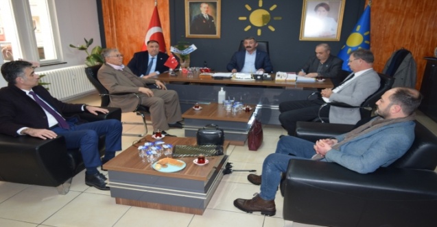 Mısırlıoğlu, “Geniş tabanlı bir merkez ilçe yönetimi oluşturacağız”
