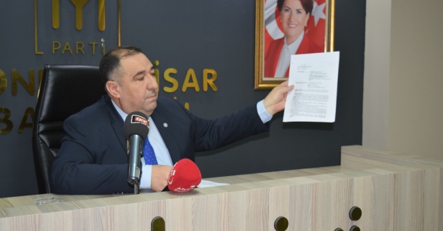 Mısırlıoğlu, “Ülke yangın yeri...”