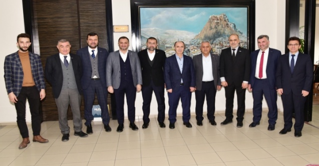 MÜSİAD’tan Zeybek Başkan’a Ziyaret