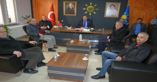 Saadet Partisi İyi Parti'yi Ziyaret Etti