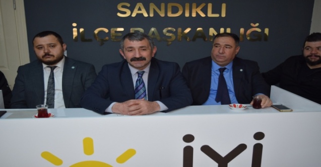 Sandıklı İYİ Parti Genişletilmiş İlçe Divan Toplantısı