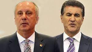 Sarıgül ve İnce Seçime giremiyor !