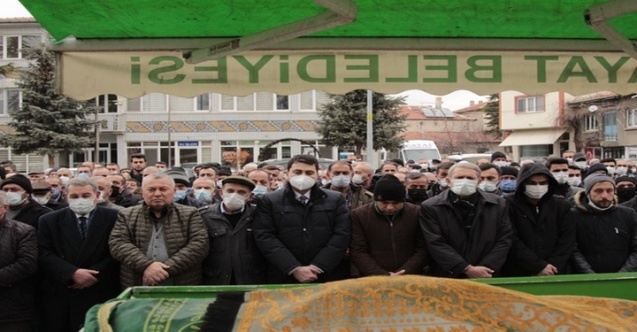 Süleyman Mandal, Son Yolculuğuna Uğurlandı