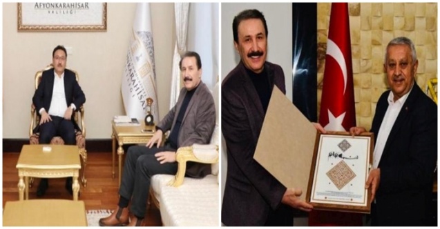 Tarlacı, Afyonkarahisar’a bakanlıkça yapılacak yatırımları görüştü