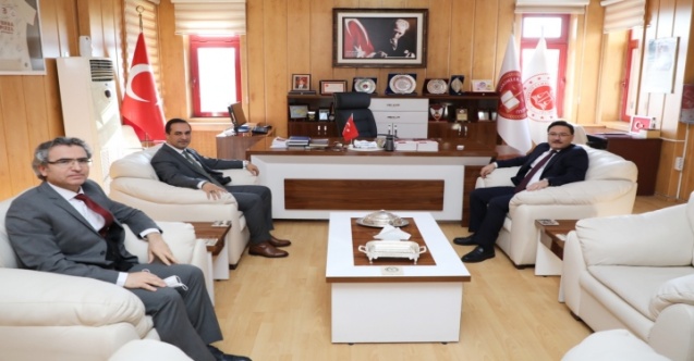 Vali Çiçek, 2.ACM Başkanı Serdar Köken’i Ziyaret Etti