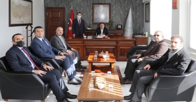 Vali Çiçek Evciler ve Dazkırı İlçelerinde Ziyaretlerde Bulundu
