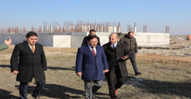 Spor Yatırımlarını Yerinde İnceledi