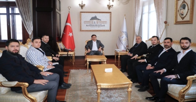 Vali Çiçek’e MHP Heyetinden Ziyaret