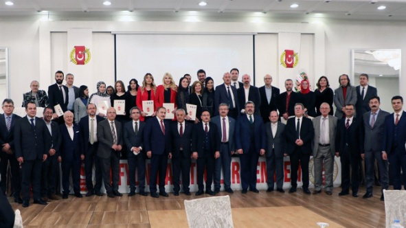 Vali Gökmen Çiçek 10 Ocak Çalışan Gazeteciler Günü’nde Basınla Bir Araya Geldi