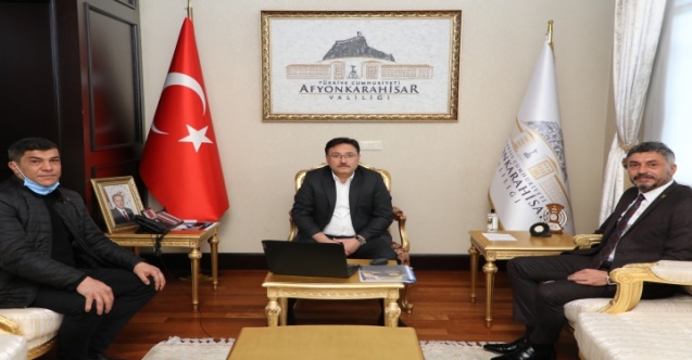 İsmail Elibol’dan Vali Gökmen Çiçek’e Ziyaret