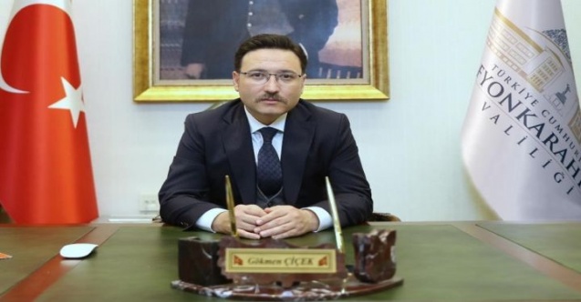 Vali Gökmen Çiçek’in 10 Ocak İdareciler Günü Mesajı