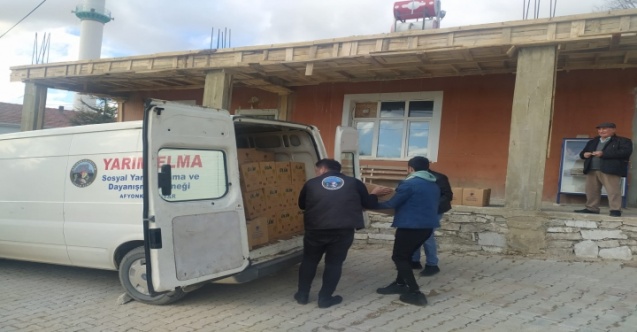 Yarım Elma iki köyde 116 aileye yardım götürdü