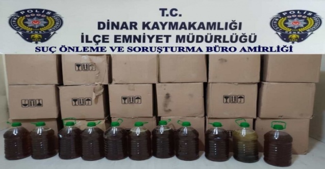 Dolandırıcılar Dinar’da yakalandı