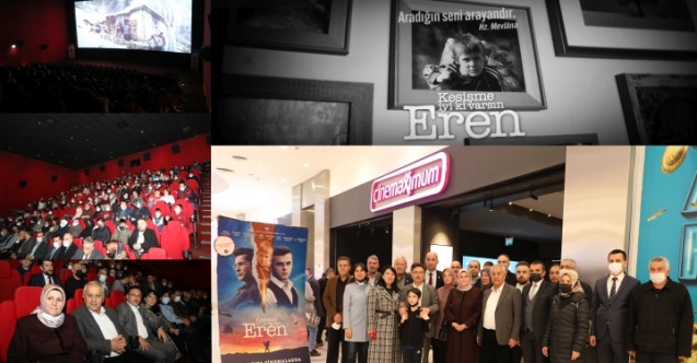 4 Bin Kişi “Kesişme: İyi ki Varsın Eren” Filmini İzledi