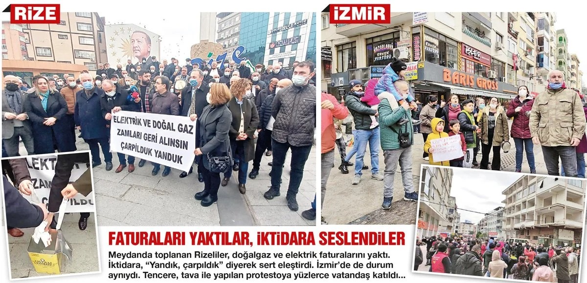 Vatandaş Sokaklara Döküldü