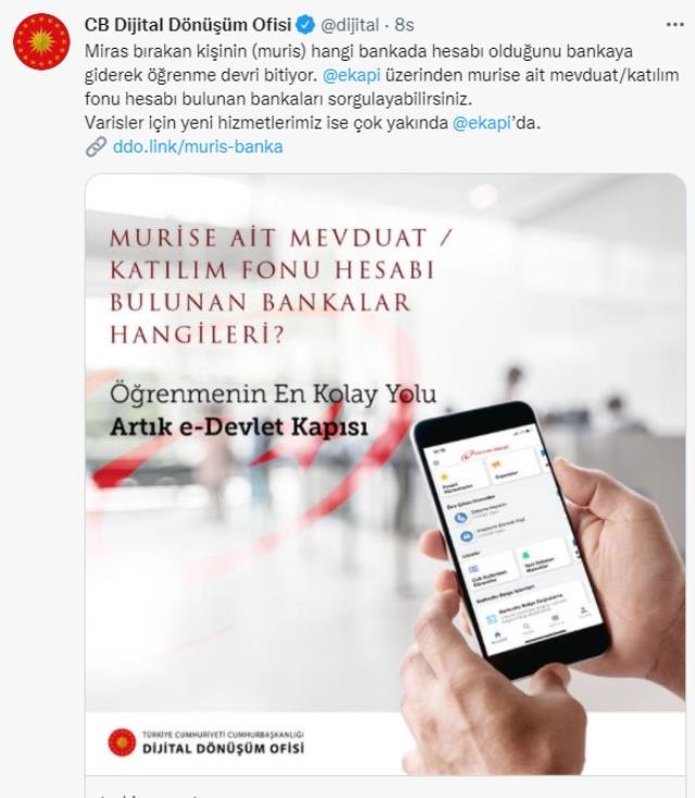 Miras Kaldı mı E-Devletten Öğren