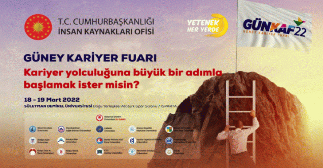 AFSÜ Güney Kariyer Fuarı GÜNKAF’a Katılacak