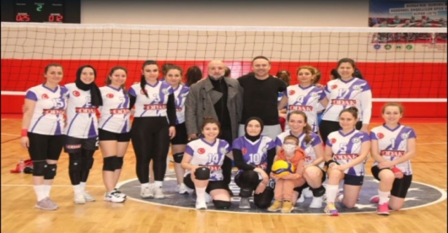 Kadın Voleybol Takımı İddialı