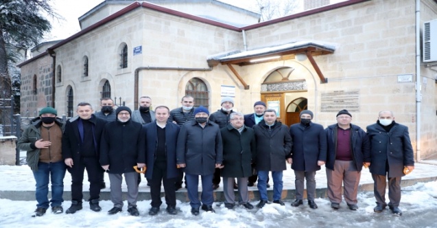 Sabah Namazı'nda Mısri Camii'nde Buluştular