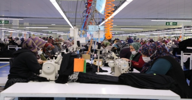 Sinpa Tekstil’de 114 kişi iş başı yaptı