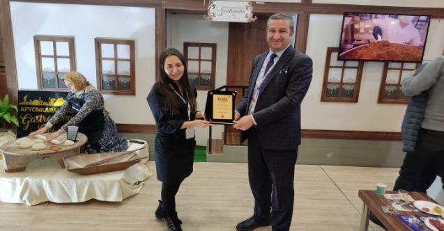 EMİTT’te 'En Etkin Tanıtım Standı' Ödülü Afyonkarahisar’ın