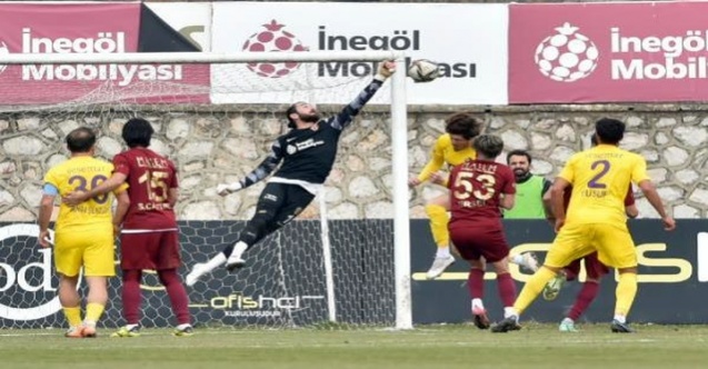 İnegölspor-2 Afyonspor-1