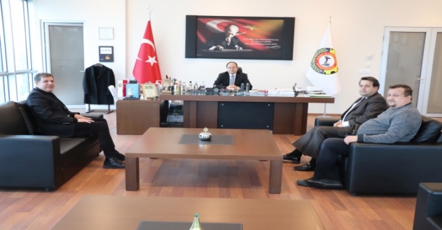 İnternet Medya Birliği’nden Serteser’e Ziyaret