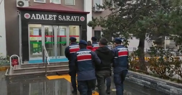 Kablo hırsızı tutuklandı