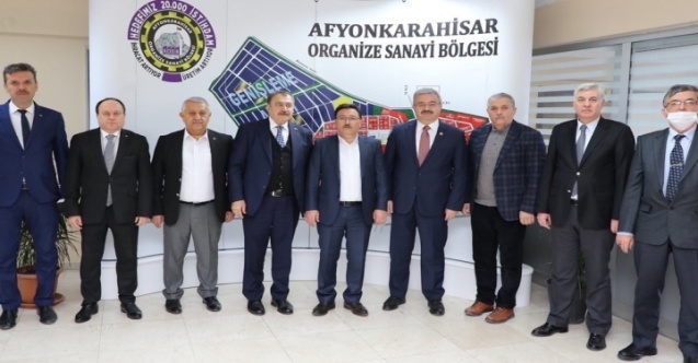 OSB’de Genişleme Çalışmaları İstişare edildi