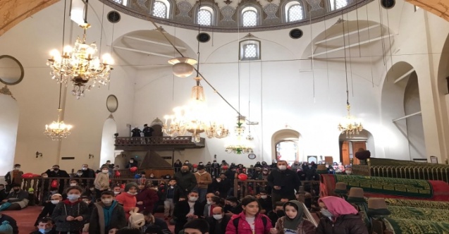 Mevlevi Camii'nde tarihi gün…
