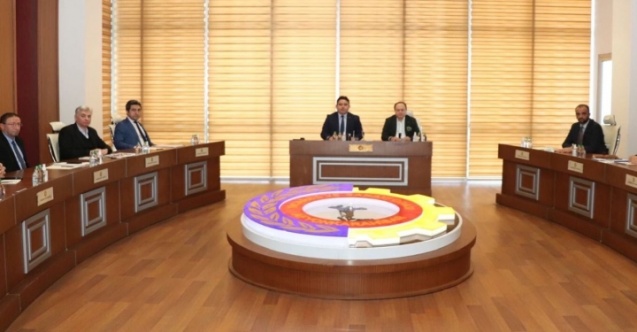OSB Müdürleri Toplantısı