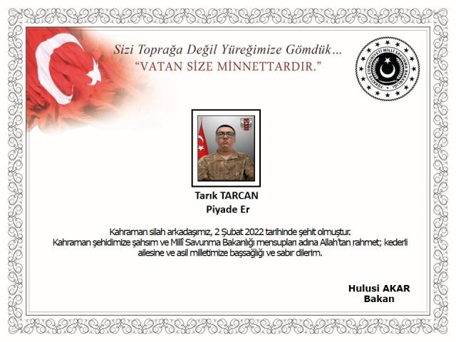 Şehidimiz Var Türkiye
