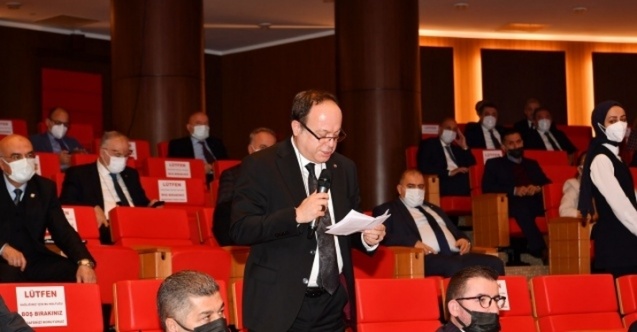 Serteser, TOBB’daki toplantıda Afyon'un Gazi Meslek Okulu'nu anlattı