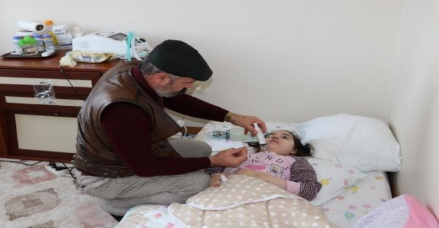 “Tek isteğim, kızım Sıla’nın tedavi edilmesi”