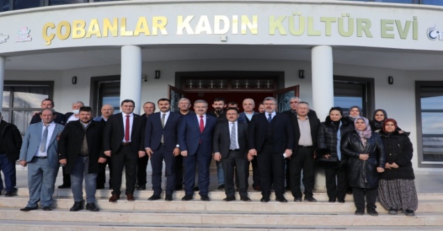 Kadın Kültür Üretim Atölyesi'ne Ziyaret