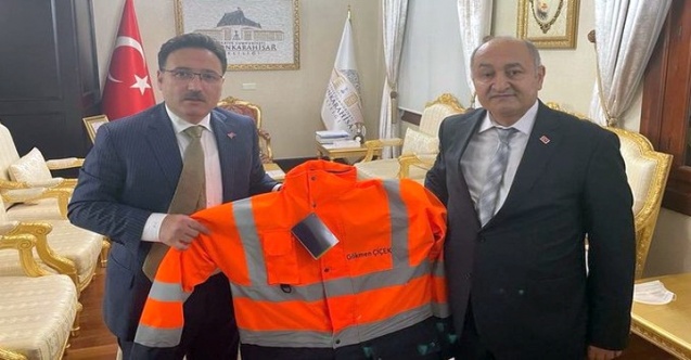 Vali Gökmen Çiçek’e, Genel Sekreter Murat Toy’dan Teşekkür Ziyareti
